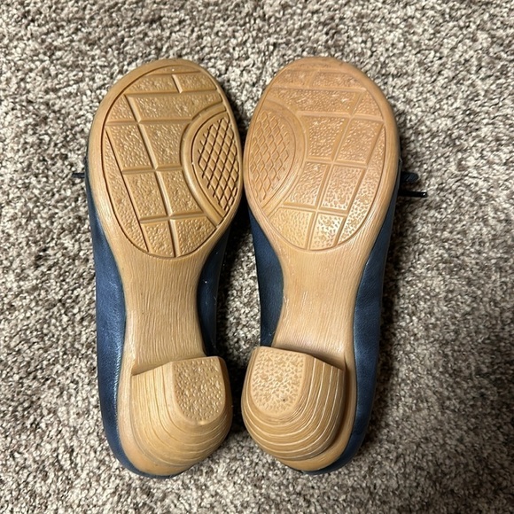 Socofy Navy Pumps 8-8.5 - Picture 7 of 10